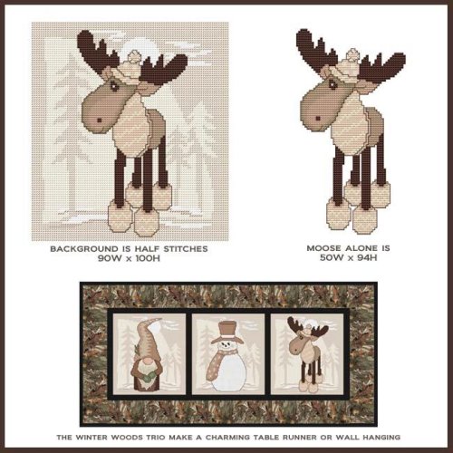 (image for) Winter Woods MOOSE